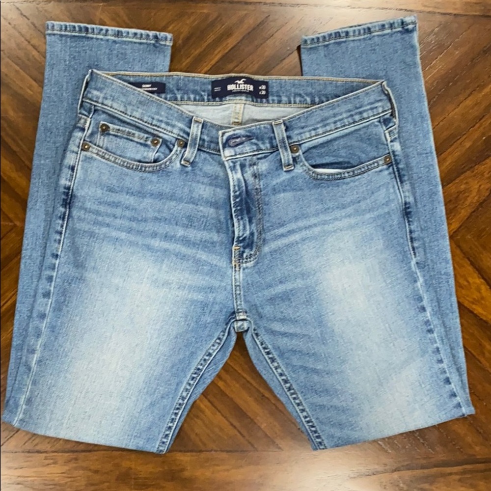 Hollister epic flex skinny jeans
